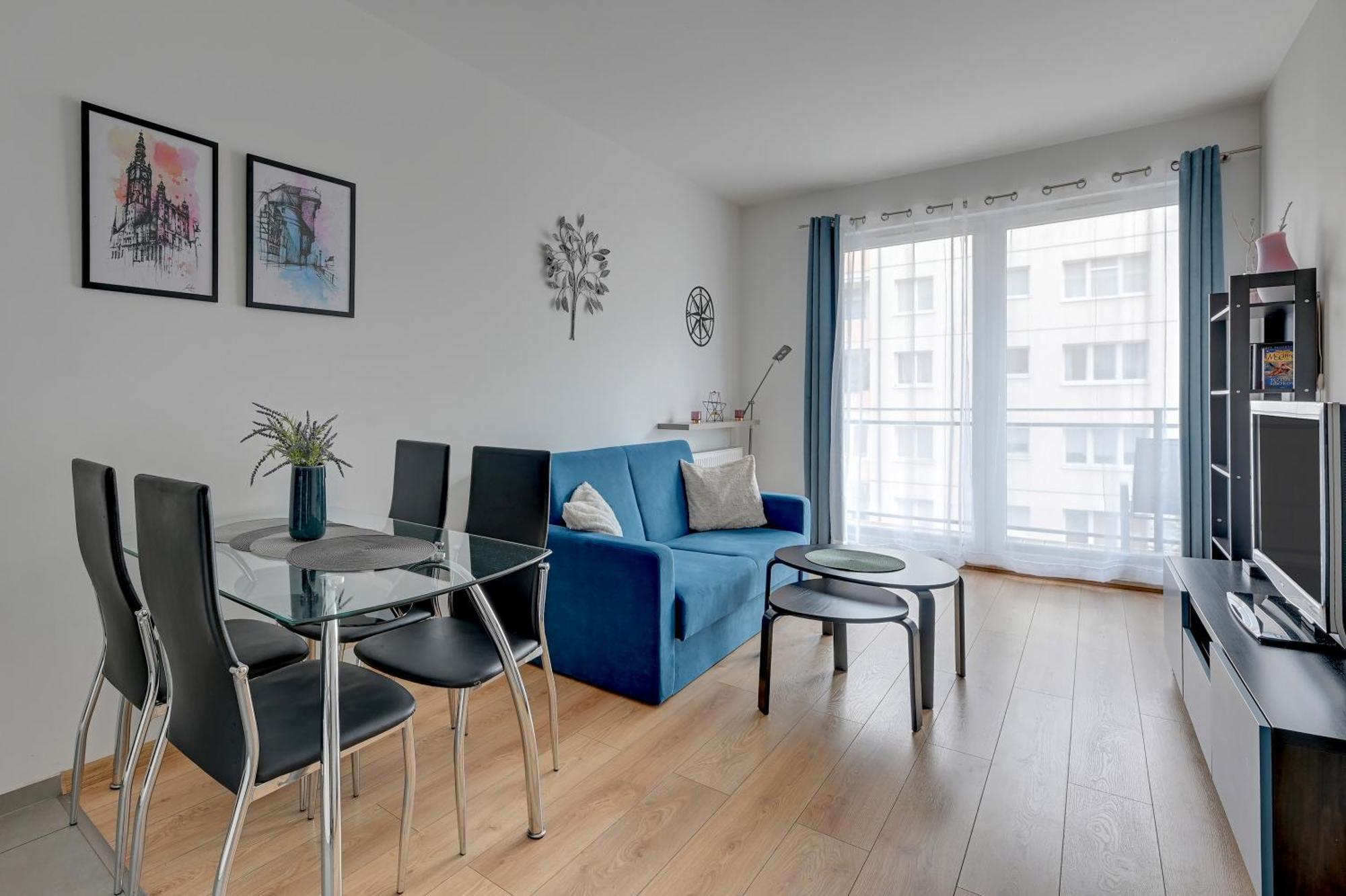Wave Apartments Nowa Grobla Old Town غدانسك المظهر الخارجي الصورة