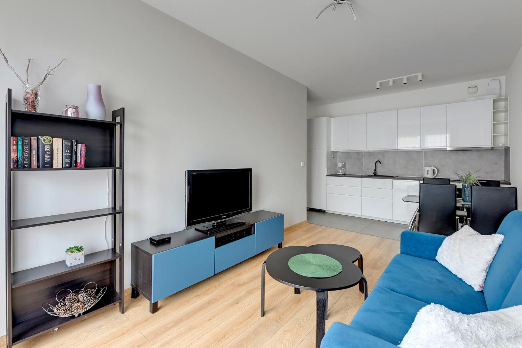 Wave Apartments Nowa Grobla Old Town غدانسك المظهر الخارجي الصورة