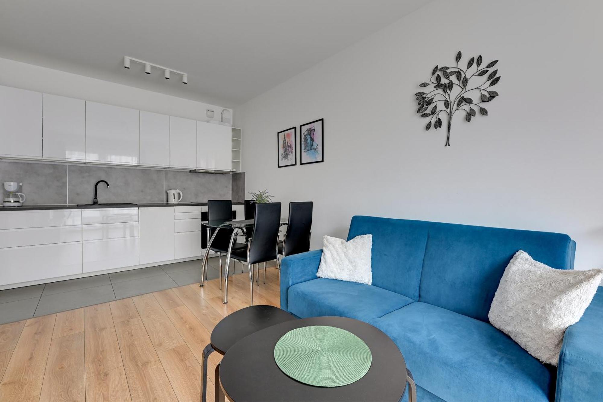 Wave Apartments Nowa Grobla Old Town غدانسك المظهر الخارجي الصورة