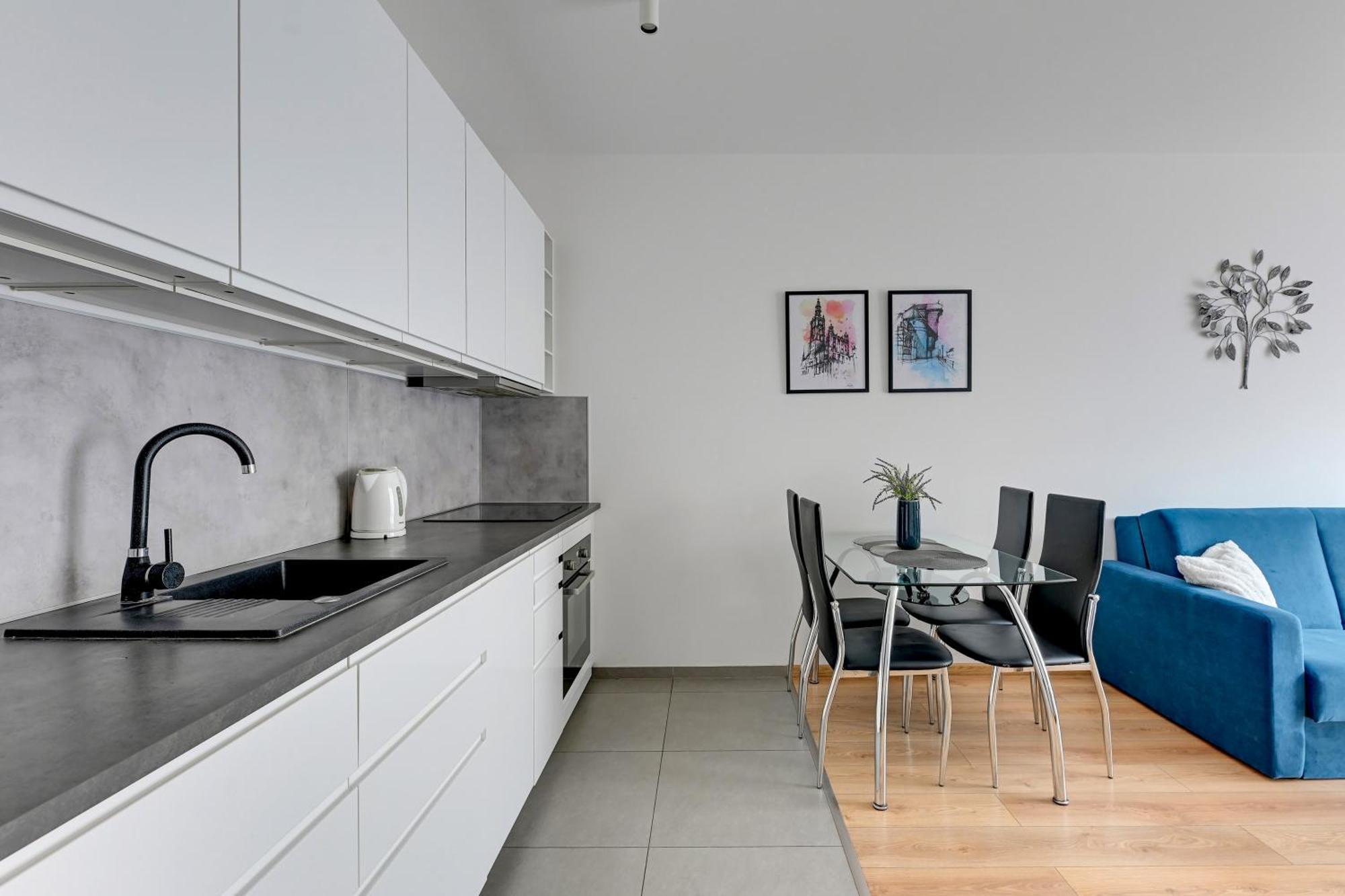 Wave Apartments Nowa Grobla Old Town غدانسك المظهر الخارجي الصورة