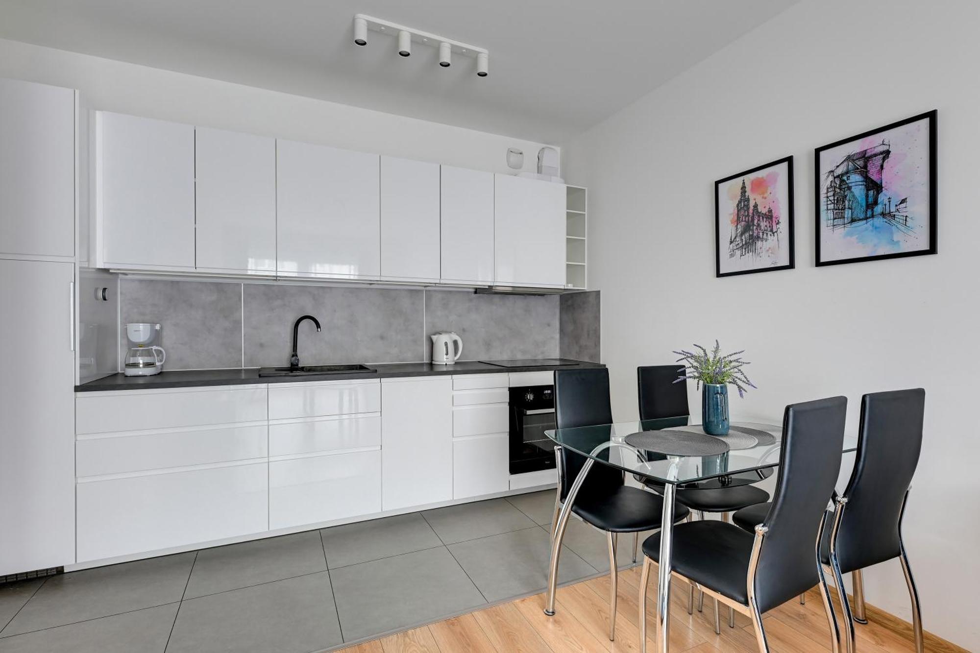 Wave Apartments Nowa Grobla Old Town غدانسك المظهر الخارجي الصورة