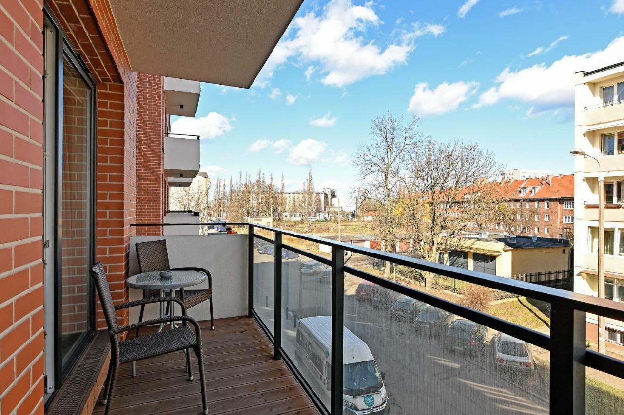 Wave Apartments Nowa Grobla Old Town غدانسك المظهر الخارجي الصورة