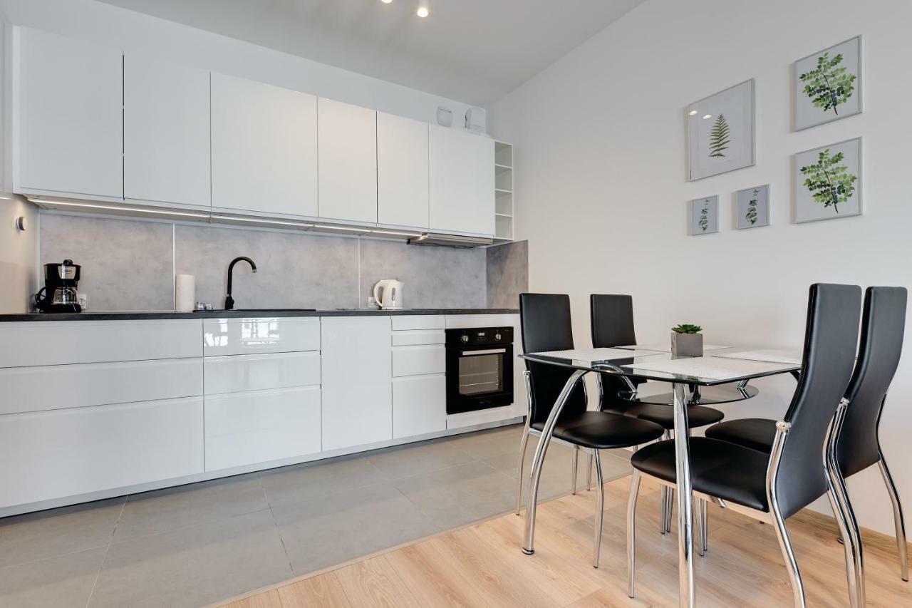 Wave Apartments Nowa Grobla Old Town غدانسك المظهر الخارجي الصورة