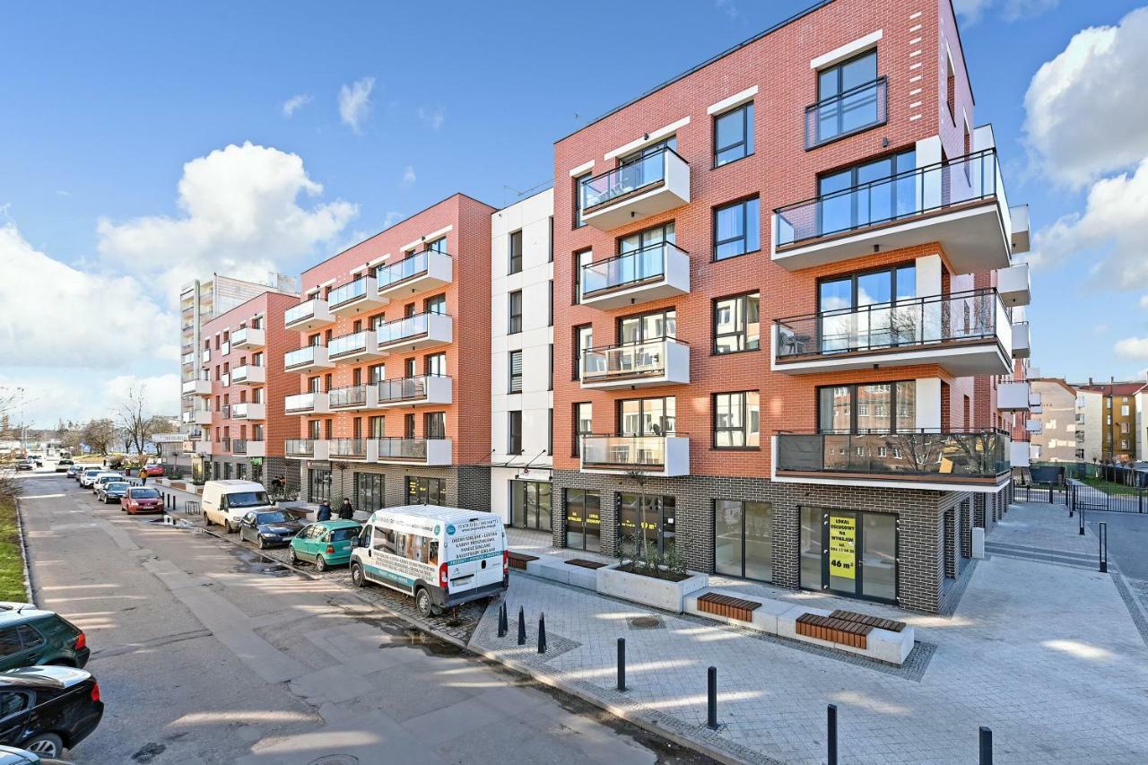 Wave Apartments Nowa Grobla Old Town غدانسك المظهر الخارجي الصورة