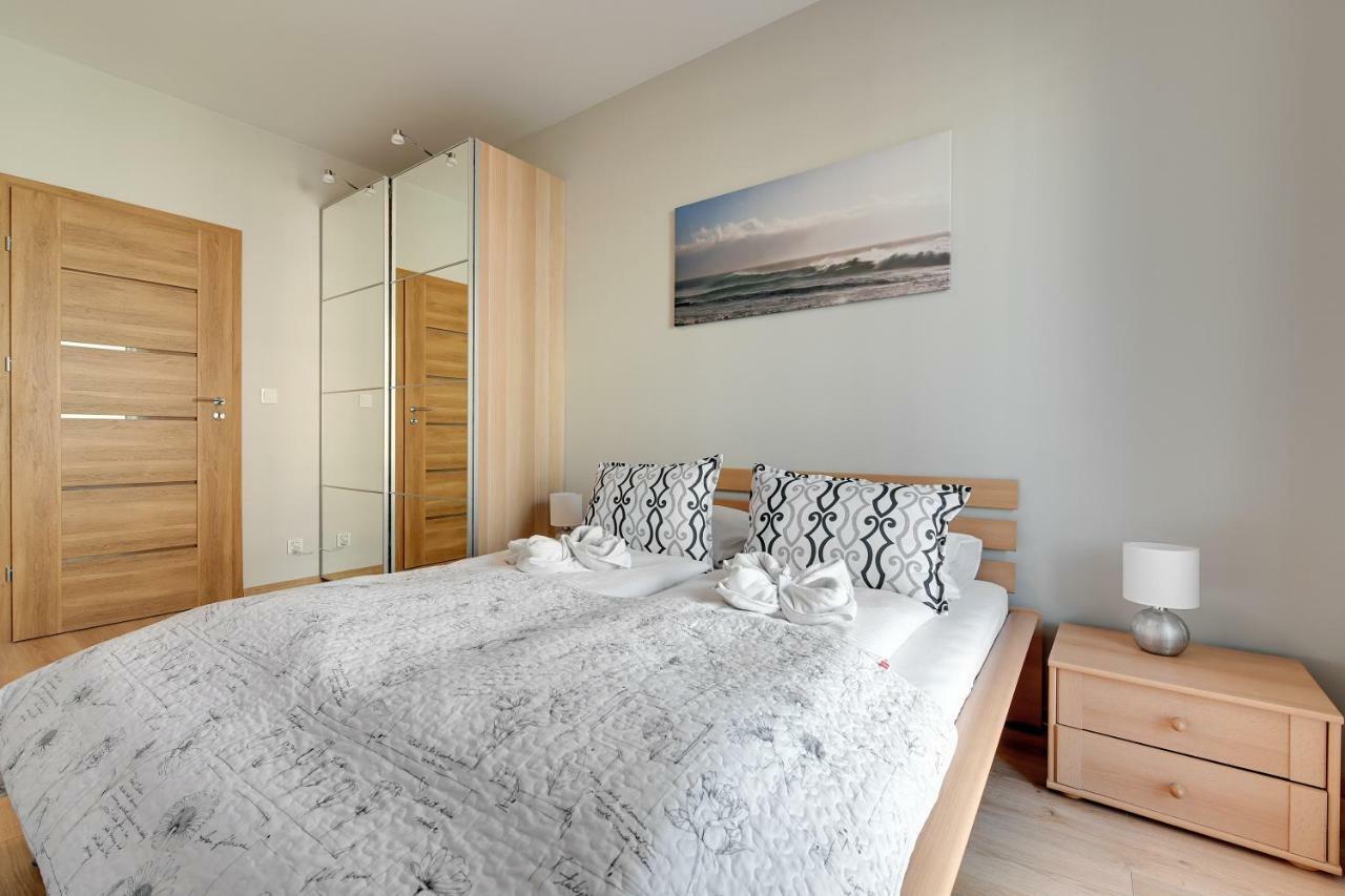 Wave Apartments Nowa Grobla Old Town غدانسك المظهر الخارجي الصورة