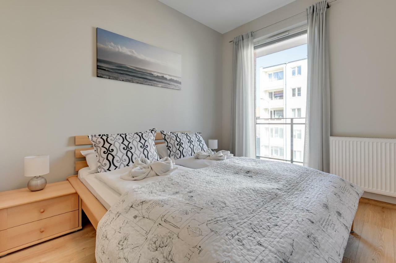 Wave Apartments Nowa Grobla Old Town غدانسك المظهر الخارجي الصورة